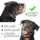 thumbnail image 4 of Bozal Metálico para Perro Rottweiler PetriStor con Correas Ajustables, 4 of 8