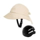 thumbnail image 1 of Casco De Bicicleta Casco Para Adultos Con Absorción De Impactos Para Uso Diario Unisex Para Mujer Beige, 1 of 5