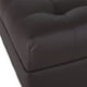 thumbnail image 5 of Banqueta Lisboa 2c Pu 12 Chocolate, 5 of 5