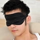 thumbnail image 2 of Antifaz para dormir NMM Global de seda de morera negro, 2 of 7