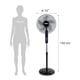 thumbnail image 5 of Ventilador Pedestal 3 En 1 50W 3Vel 5 Aspas Negro, 5 of 6
