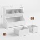 thumbnail image 2 of FOUCSSOMEI Kids Toy Storage, 3-Tier Toddler Toy Storage Organizer, 2 of 3