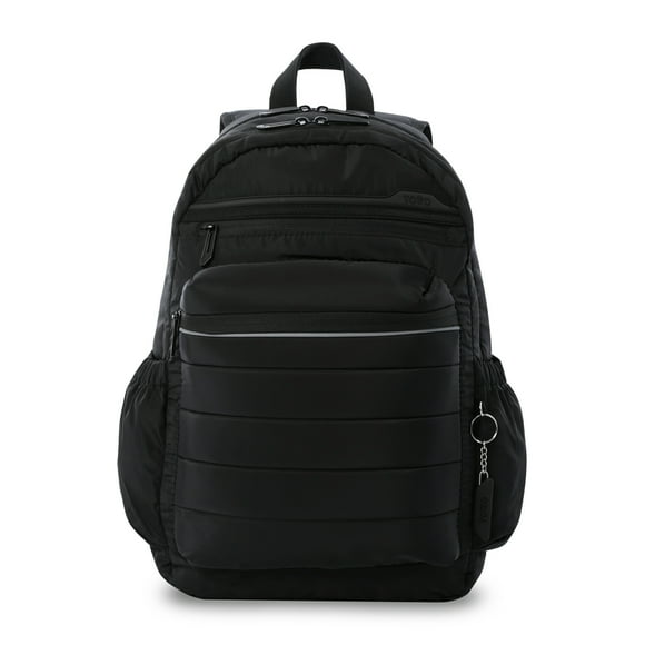 Mochila Universitaria Notebook 14" Plaine 2.0 Negra Unisex Totto