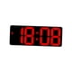 thumbnail image 2 of Escritorio Reloj Digital Escritorio LED Despertador De Escritorio Para Sala De Estar Oficina Para Adultos, 2 of 5