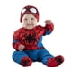 thumbnail image 1 of Disfraz Jazwares Costume Play MARVEL Spider-Man para bebés de 12 a 18 años, 1 of 6