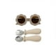 thumbnail image 4 of Set Alimentación Summer Silicona Beige, 4 of 8