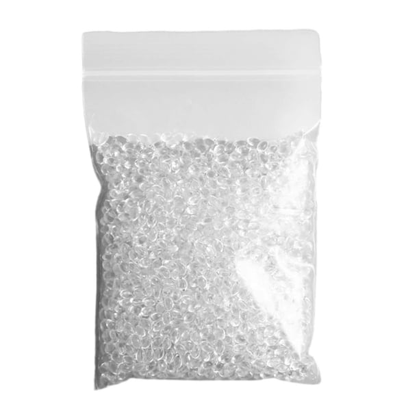 Beads termoplásticos gránulos de fusión de gránulos de polimorfo de resina cuentas moldeables para reparar temporalmente las artesanías accesorios de Claro