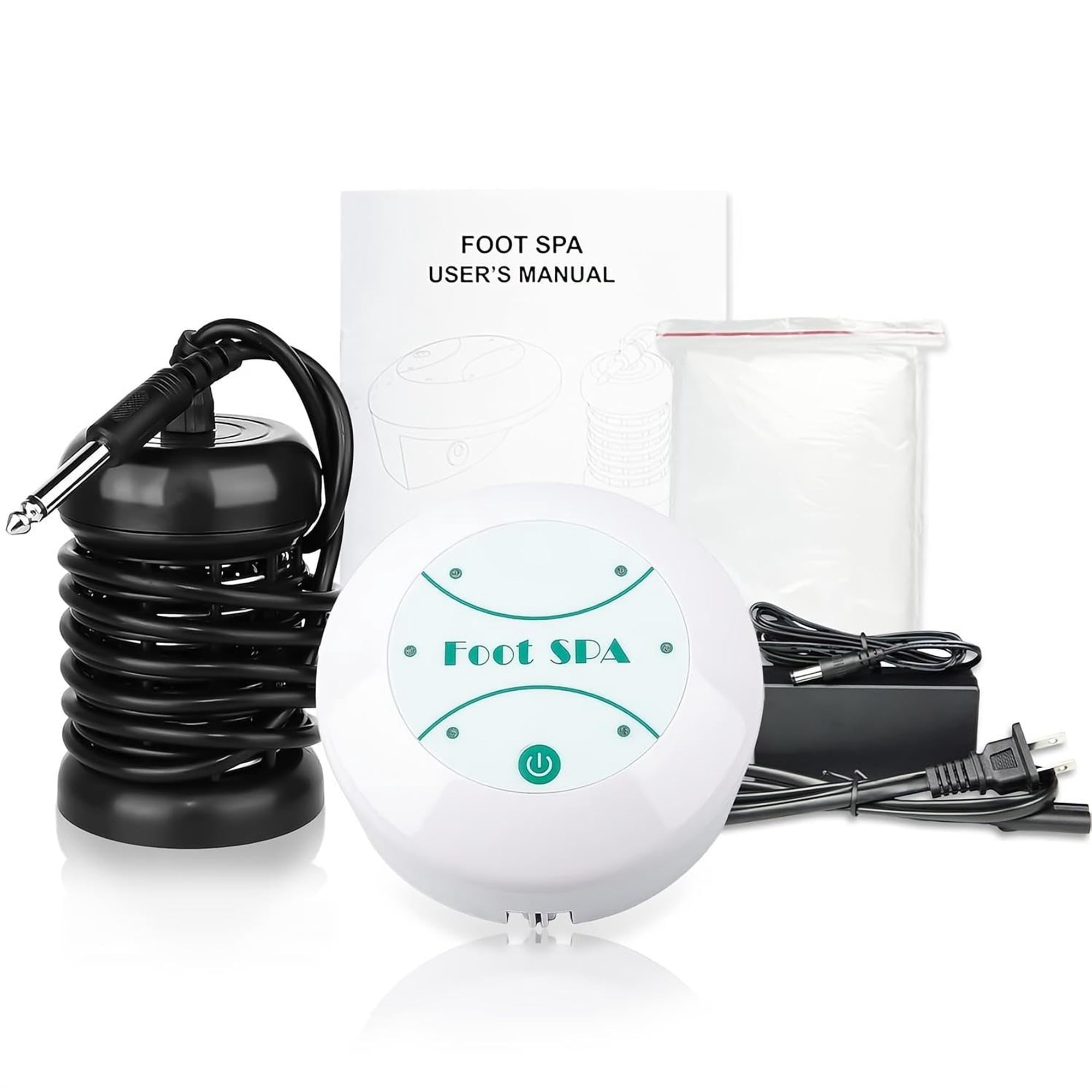 Máquina Iónica De Desintoxicación De Pies Lecaung, Baño De Pies, Spa, Portátil