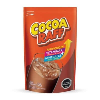 Saborizante Para Leche Cocoa Tradicional 500 G Raff