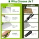 thumbnail image 2 of Set Herramientas Drywall THINKWORK 8Pcs Acero Inoxidable, 2 of 3