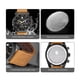 thumbnail image 4 of Reloj Cronógrafo SAPPHERO para Hombre, Impermeable, Regalo, 4 of 6