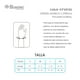 thumbnail image 4 of Ortesis de muñeca con ferula palmar-dorsal Derecha Talla XL-Blunding, 4 of 5