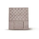 thumbnail image 1 of Respaldo Brescia Cuero Gris 1 Pza, 1 of 2