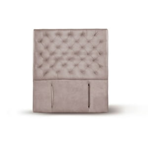 Latam Home - Respaldo Brescia Cuero Gris 1 1/2 Pza