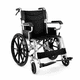 thumbnail image 1 of Silla Ruedas Plegable Aluminio Ligera Premium Con Freno, 1 of 7