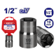 thumbnail image 2 of Dado Hexagonal 1/2" 19mm, 2 of 2