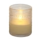thumbnail image 1 of Fanal de vidrio con vela led blanco, 1 of 3