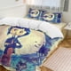 thumbnail image 1 of Retro Coraline Comforter Set Soft 3 Pcs Twin Bedding Sets Thicken for All Season, 1 of 5