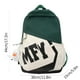 thumbnail image 2 of Fashion Cute Cartoon Pattern Student School Bag, Casual Large Capacity Nylon Zipper Backpack Woman and Man, Unisex, 2 of 3