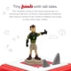 thumbnail image 2 of El personaje de reproducción de audio Tonies Chris Wild Kratts con 2 historias, 2 of 6