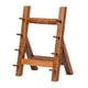 thumbnail image 3 of Estante Para Cuchillos De Salmón Organizador De Cuchillos Estante Para Colección Cocina Tienda Armarios Marrón 4 Capas, 3 of 5