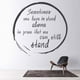 thumbnail image 2 of Decomural Stand Alone Inspirational WS-46452, 2 of 2