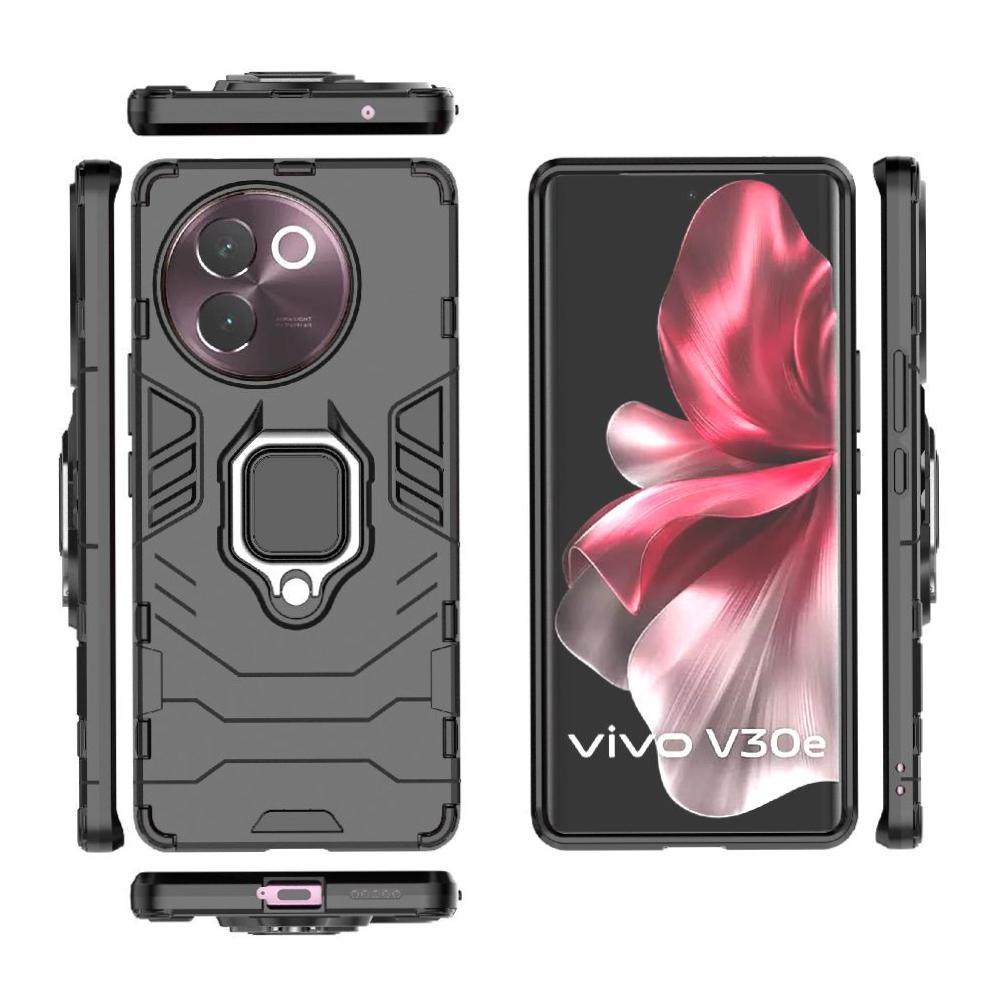 Foxdock Funda Antigolpes Para Vivo V30E 5G – Protección Total Con Soporte Y Diseño Robusto