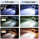 thumbnail image 3 of Lupas JARLINK con luz LED 14 lentes 3X-15X, 3 of 8