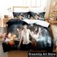 thumbnail image 1 of Anime FATAL FRAME Bedding Set Quilt Cover Bed Cover with Pillowcase Boys Adult Home Textile, 1 of 5