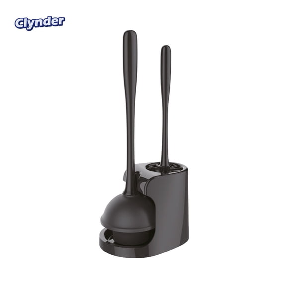 Set Sopapo con Cepillo Inodoro Black Clynder 1 un