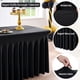 thumbnail image 3 of Mantel Outpain 183 cm negro, pack de 4, antideslizante y sin arrugas, 3 of 9