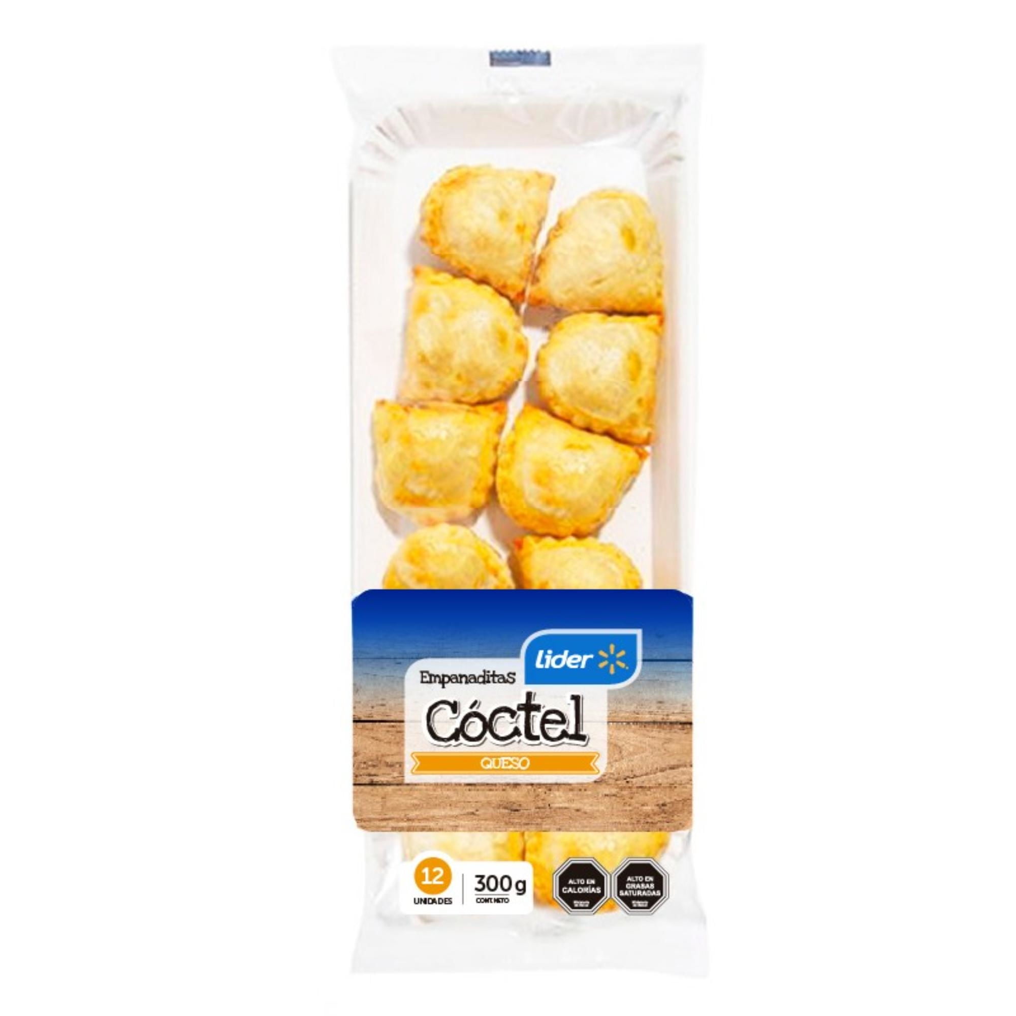 Pack Empanadas Coctel Queso 12 Un 300 g Lider