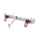 thumbnail image 3 of Accesorio De Parachoques Trasero Para Coche RC 1/12 Para MN82 LC79 RC Crawler Car Trucks DIY Plateado, 3 of 5