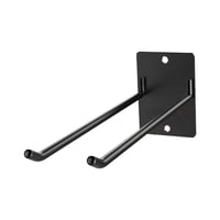 Magideal - Organizador Para Herramientas De Jardín En El Garaje Y Jardín, Soporte De Pared Para Organizador, Colgador Para Palas Y Rastrillos Para El Jardín, Esc 2 Ganchos