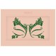 thumbnail image 5 of Joyas Faciales MERCY LONDON Verde – Accesorio de Disfraz, 5 of 6