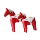 thumbnail image 2 of 2 Piezas De Caballo Dala Sueco De Madera Para Decoración Del Hogar Estatua De Caballo Dala Sueco, 2 of 3