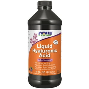 Suplemento Now Foods Ácido Hialurónico Líquido 473 Ml 100 Mg