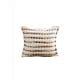 thumbnail image 2 of Pack De 4 Fundas De Cojin 45cmx45cm A Rayas Beige Con Colores Variados, 2 of 4
