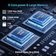 thumbnail image 2 of Tablet MUISOO 10.1 Android 14 10 GB de RAM 128 GB de ROM, expansión hasta 1 TB, 2 of 8
