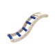 thumbnail image 2 of Puente Con Escaleras Para Pájaros, Accesorios Para Jaula, Percha Para Pájaros Para Loros, Periquitos, Periquitos, Azul, 2 of 5