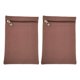 thumbnail image 4 of 2 Bolsillos Con Cremallera Para Coser, Carteras Ocultas Para Sudaderas, Sudaderas, Chaquetas, Color Café, 4 of 5