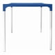 thumbnail image 2 of Mesa Plástica Exterior 75x70x70cm Azul Dvp, 2 of 4