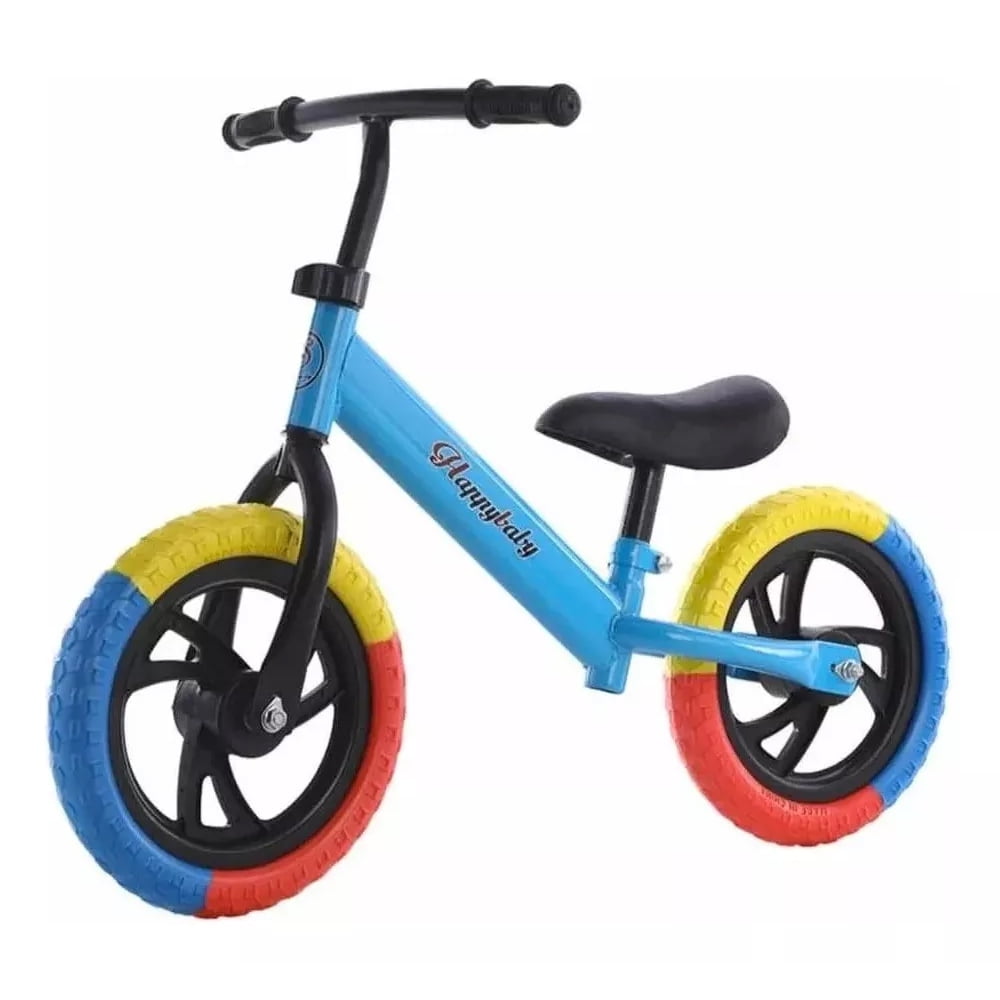 Max - Bicicleta De Equilibrio Aprendizaje Azul