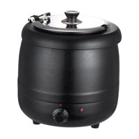 Magideal - Calentador De Sopa Olla Eléctrica Para Sopa De 10 L Adaptador Estadounidense Cubo Aislante Versátil Para Familias Numerosas Preparación De Sopas Grano