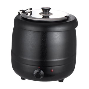 Magideal - Calentador De Sopa Olla Eléctrica Para Sopa De 10 L Adaptador Estadounidense Cubo Aislante Versátil Para Familias Numerosas Preparación De Sopas Grano