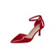 thumbnail image 2 of Zapatos Taco PU Acharolado Mujer Aguja Weide QIU506B, 2 of 3