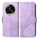 thumbnail image 1 of Carcasa FOXDOCK Realme 12 Pro 5G de cuero PU, diseño acolchado clásico, protección contra caídas y rayones, 1 of 5