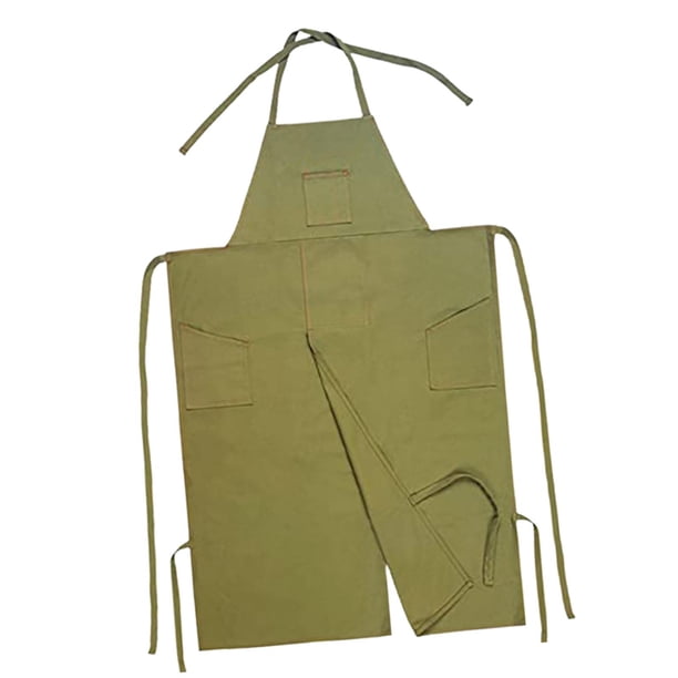 Delantal de cerámica para hombres y mujeres, delantal de cocina para chef, para manualidades en casa, barbacoa, bricolaje, arte en cerámica