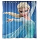 thumbnail image 1 of Cortina de ducha de dibujos animados de Frozen, juego de cortina de baño con ganchos, tamaño 66 x 72 pulgadas, 1 of 3