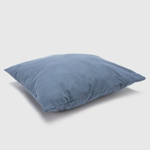 Zahr - Cojin Chenille Azul
